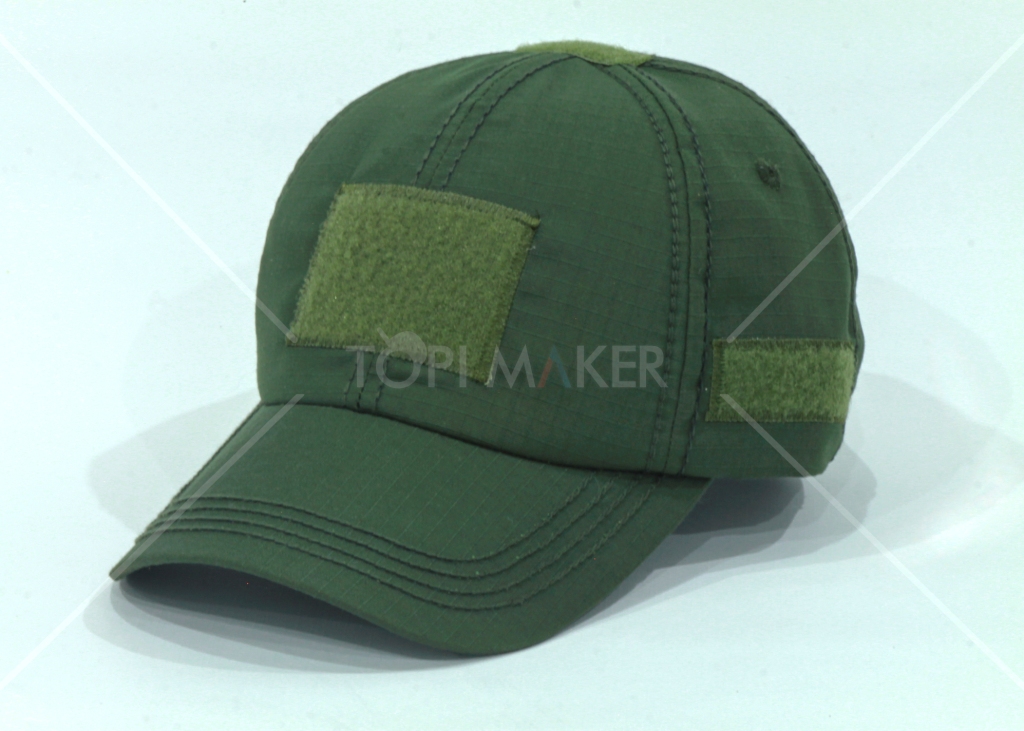 topi polos velcro