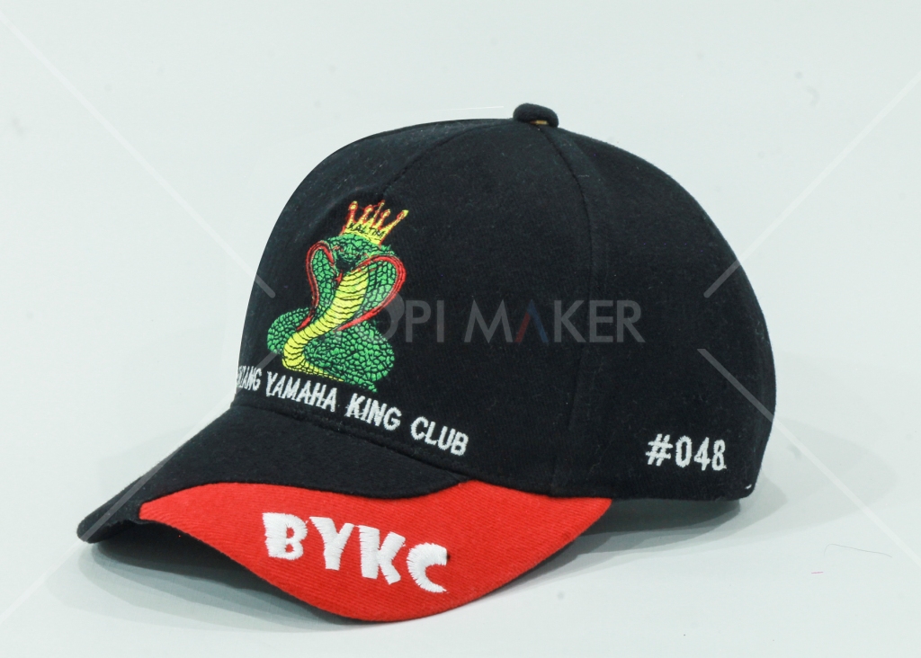 konveksi topi komunitas murah