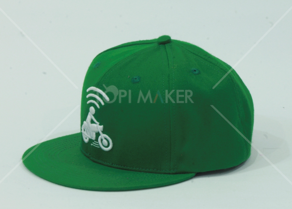 Topi Snapback Gojek